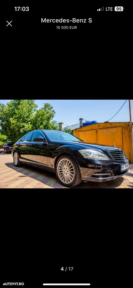 Mercedes-Benz S 350 CDI BlueTEC Aut - 6