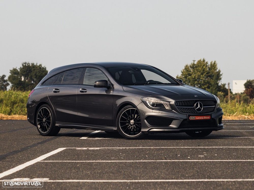 Mercedes-Benz CLA 180 d Shooting Brake AMG Line - 28