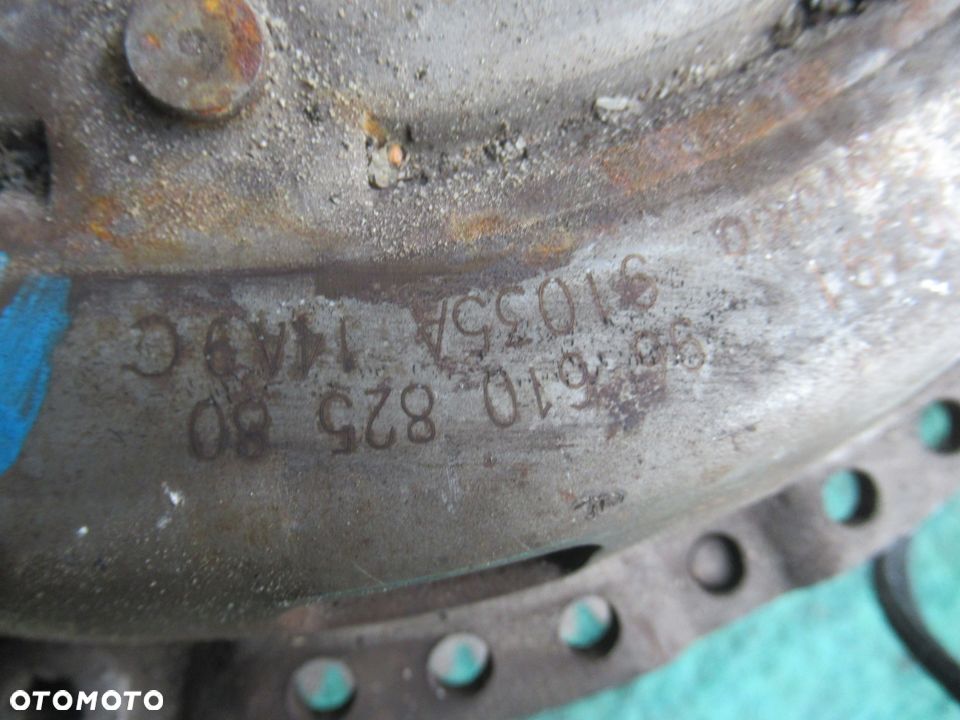 SPRZĘGŁO CITROEN C4 GRAND PICASSO 1 I 1.6 VTI 120 KM 2006- - 4