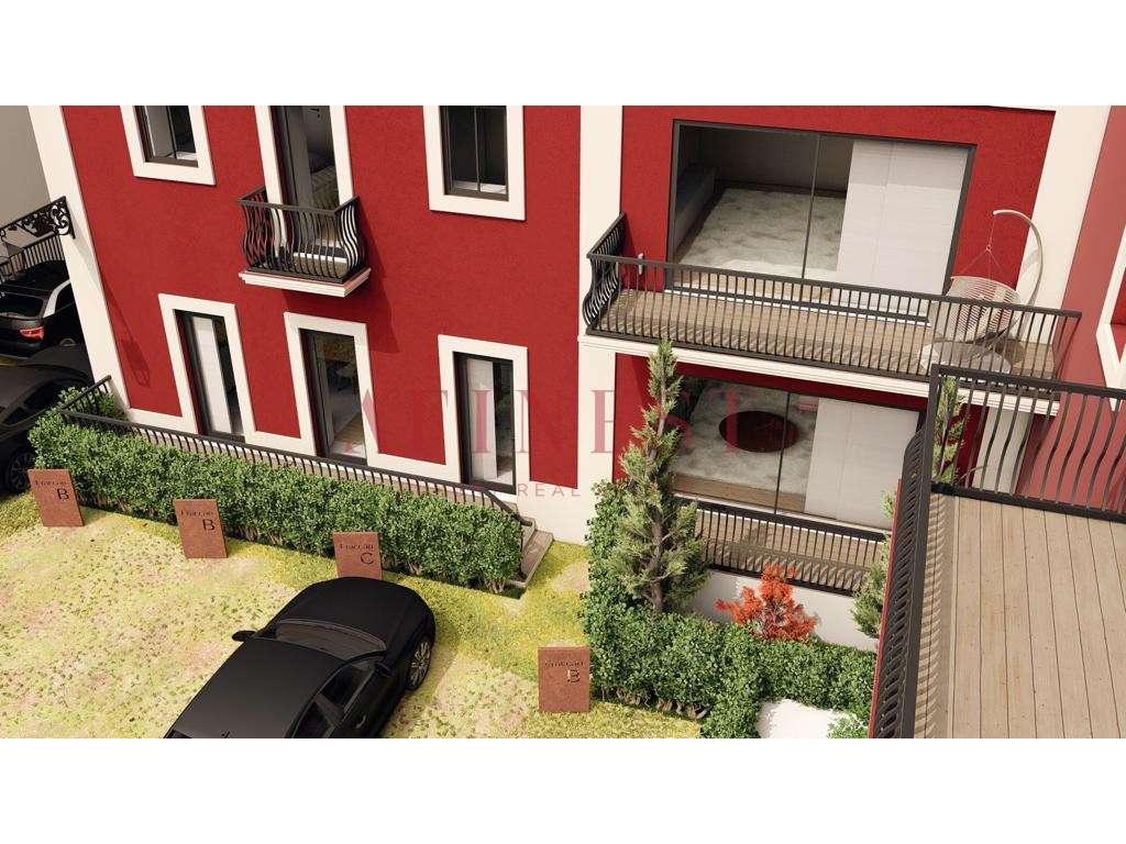 Apartamento T1 loft em condominio fechado no Estoril - Grande imagem: 3/22