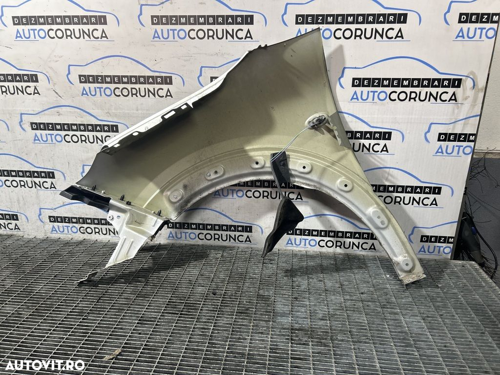 Aripa Dreapta Fata Citroen C4 Cactus 2014 - 2017 4 Usi GRI (1203) - 3