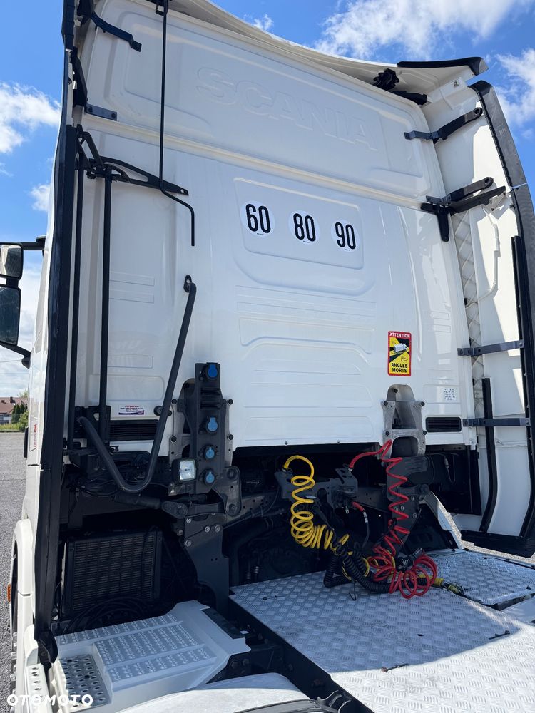 Scania S500 / Automat / Retarder / Navi / Led / Full Spoiler / 2 Zbiorniki / Super Stan - 14