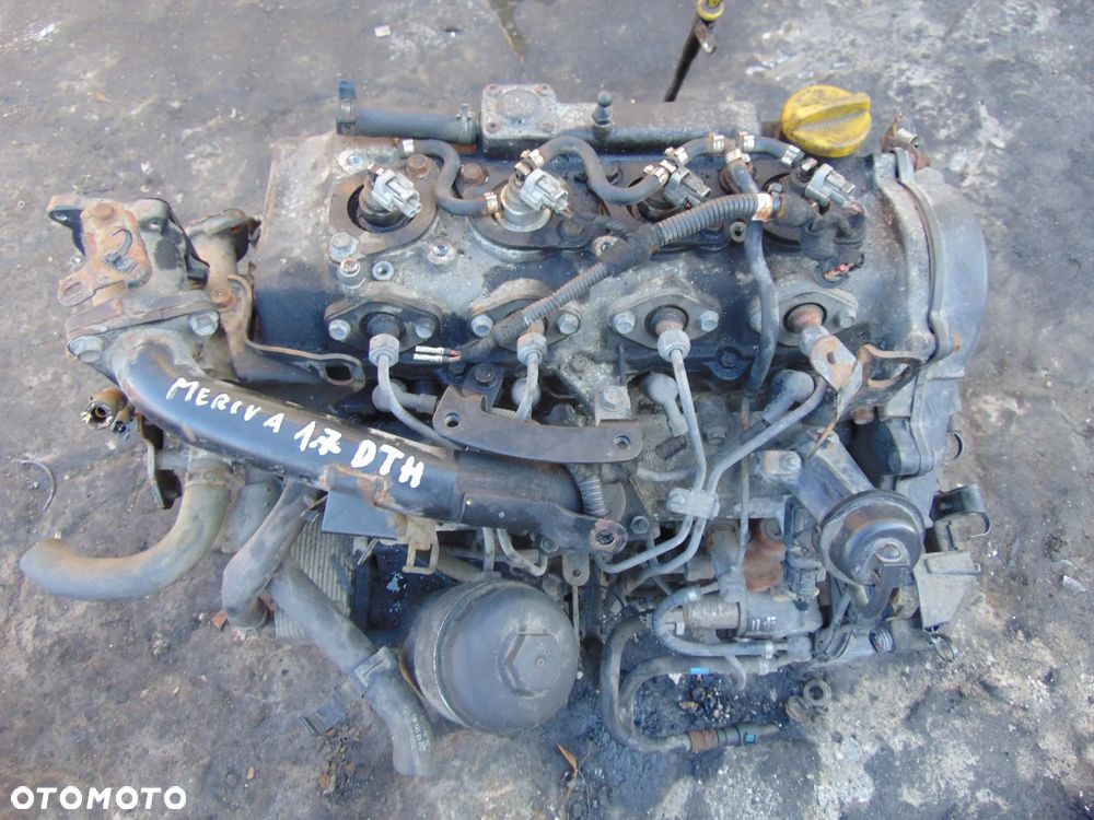 Silnik opel meriva Z17DTH - 2