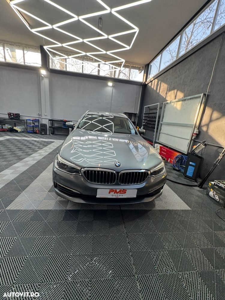 BMW Seria 5 520d Touring Aut. Luxury Line - 6