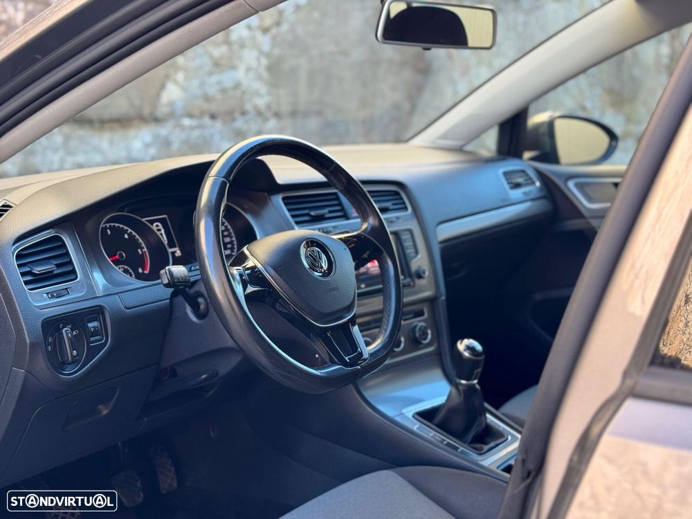 VW Golf 1.6 TDi Trendline - 7