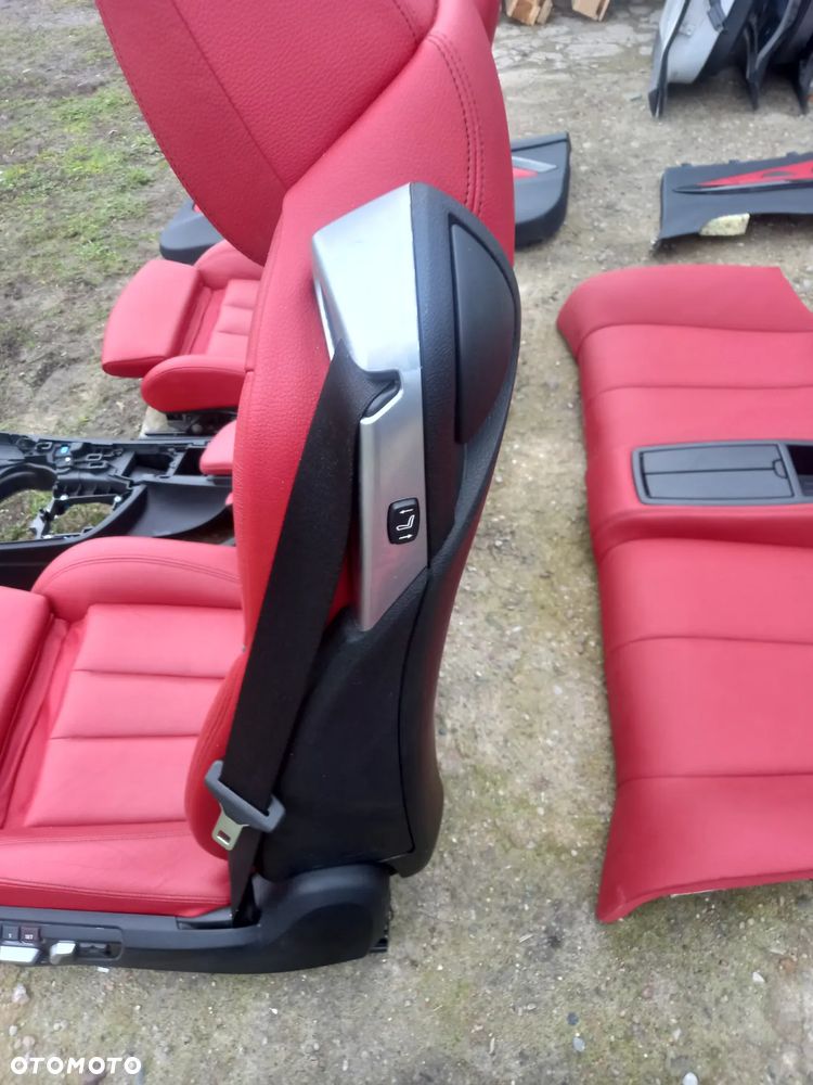 FOTELE WNĘTRZE BMW 4 CABRIO F33 MP NAWIEWY PAMIĘĆ - 2