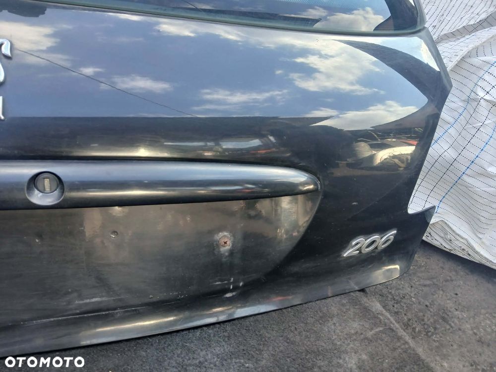 Peugeot 206 klapa bagaznika - 4