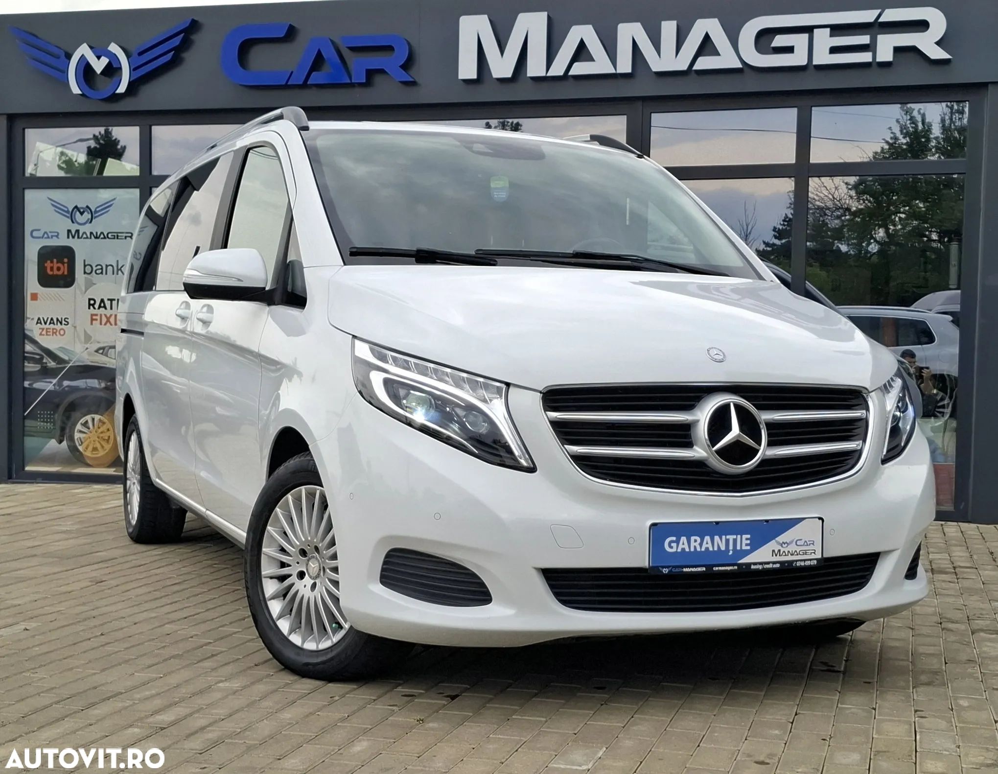Mercedes-Benz V 220 (BlueTEC) d lang 7G-TRONIC - 1