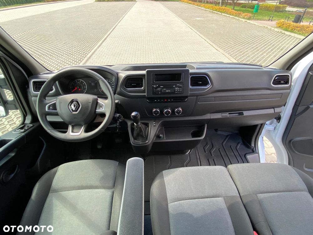 Renault Master 165KM, 9 Osób, Osobowy, Brygadowy, CarPol, Przebieg 90 tyś km! Jak Nowy! - 29