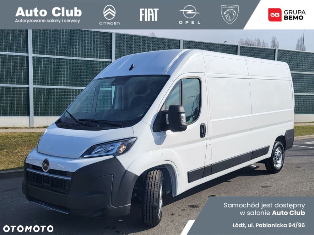 Opel Movano L3H2 180KM - 1