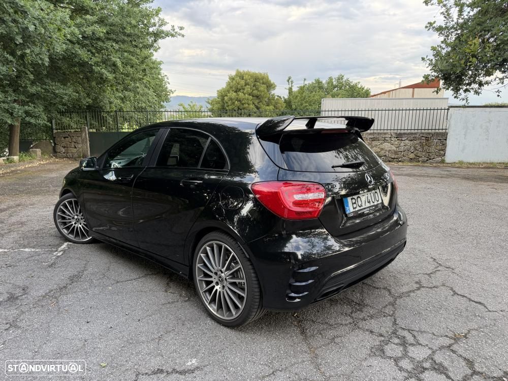 Mercedes-Benz A 45 AMG 4Matic Speedshift 7G-DCT Edition 1 - 5
