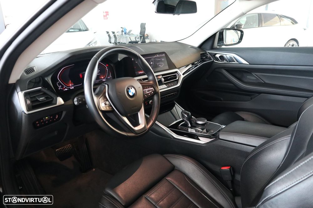 BMW 420 i Line Sport Auto - 9