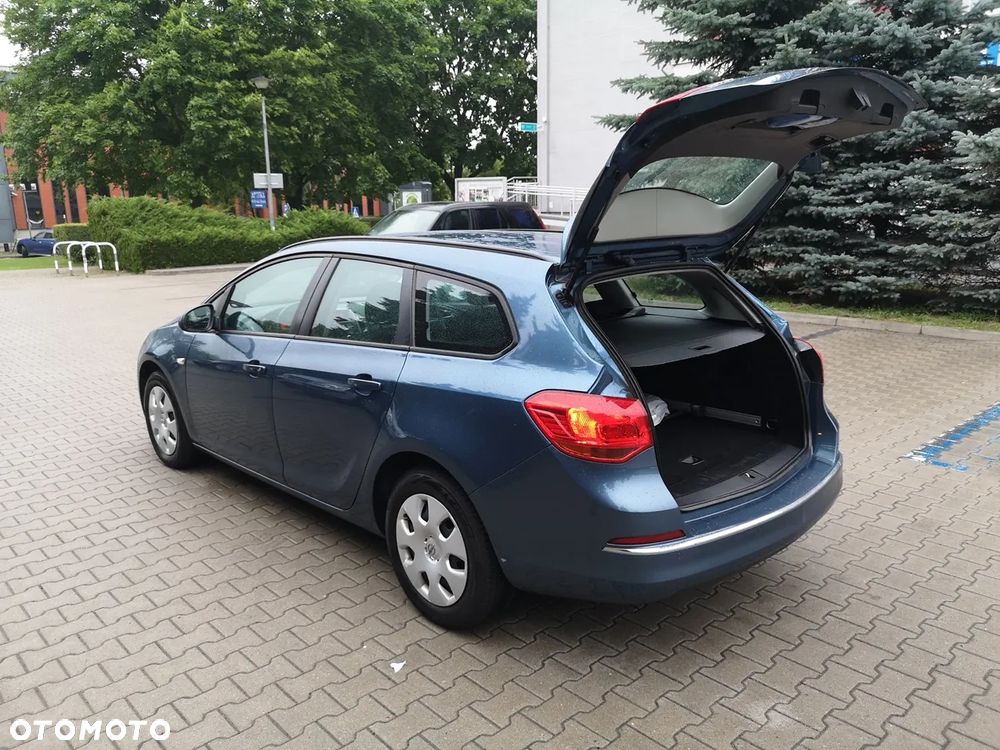 Opel Astra 1.7 CDTI DPF ecoFLEX TourerStart/Stop 105g Sport - 17
