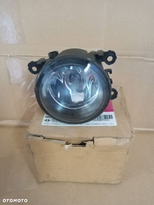 Reflektor przeciwmgłowy halogen ALKAR 2903228 Citroen Ford Peugeot - 1