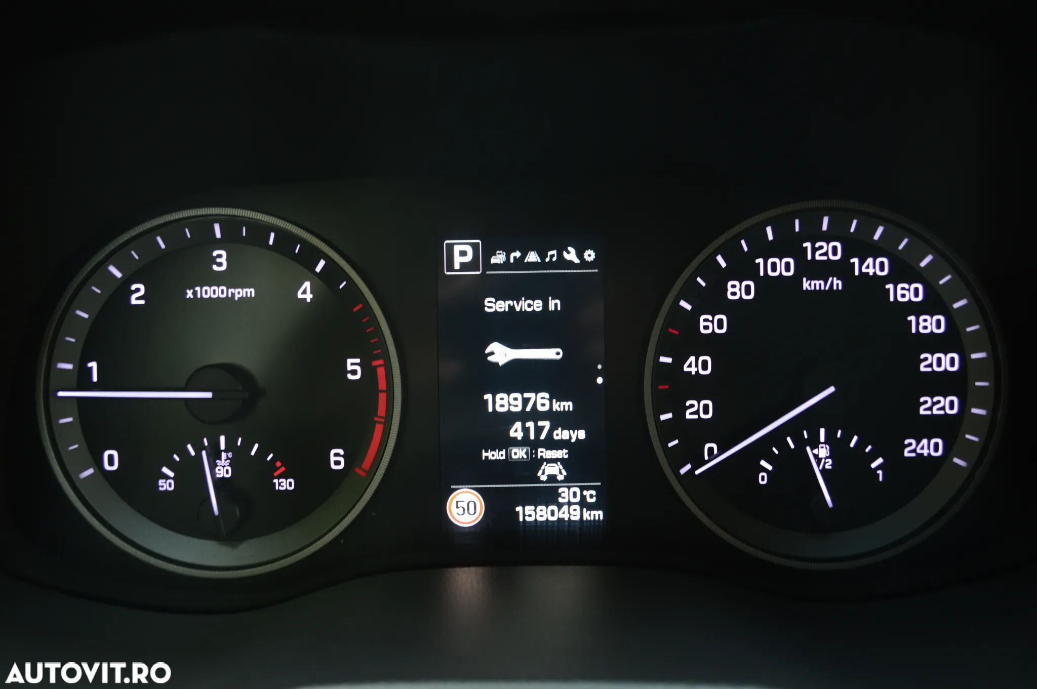 Hyundai Tucson blue 1.7 CRDi 2WD DCT Passion Plus - 20