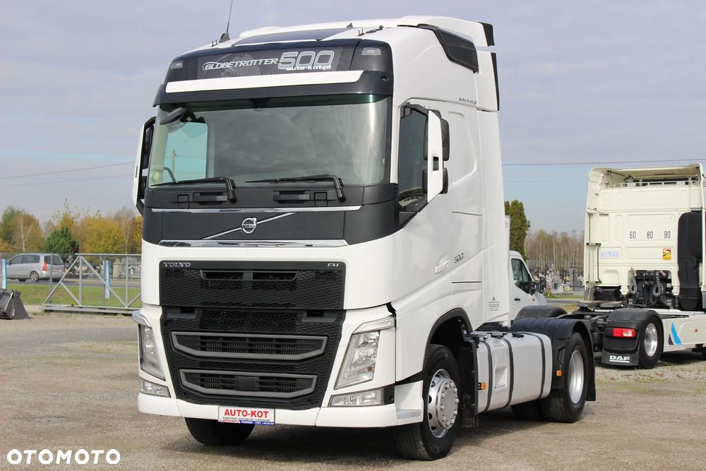 Volvo FH4 500 / LODÓWKA/KLIMA POSTOJOWA/ACC/E6/ *SERWIS FR*/ SUPER STAN / - 17