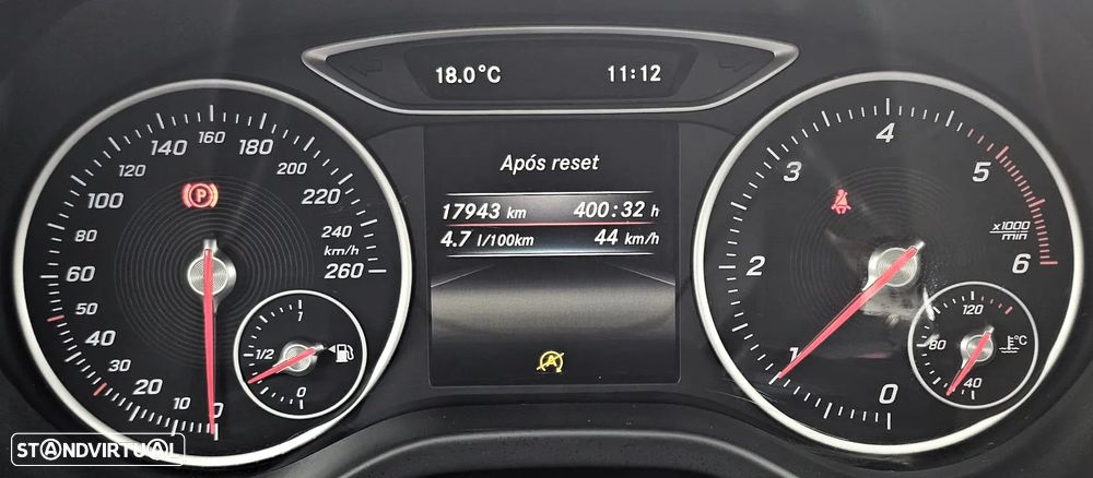 Mercedes-Benz A 180 d Urban - 30