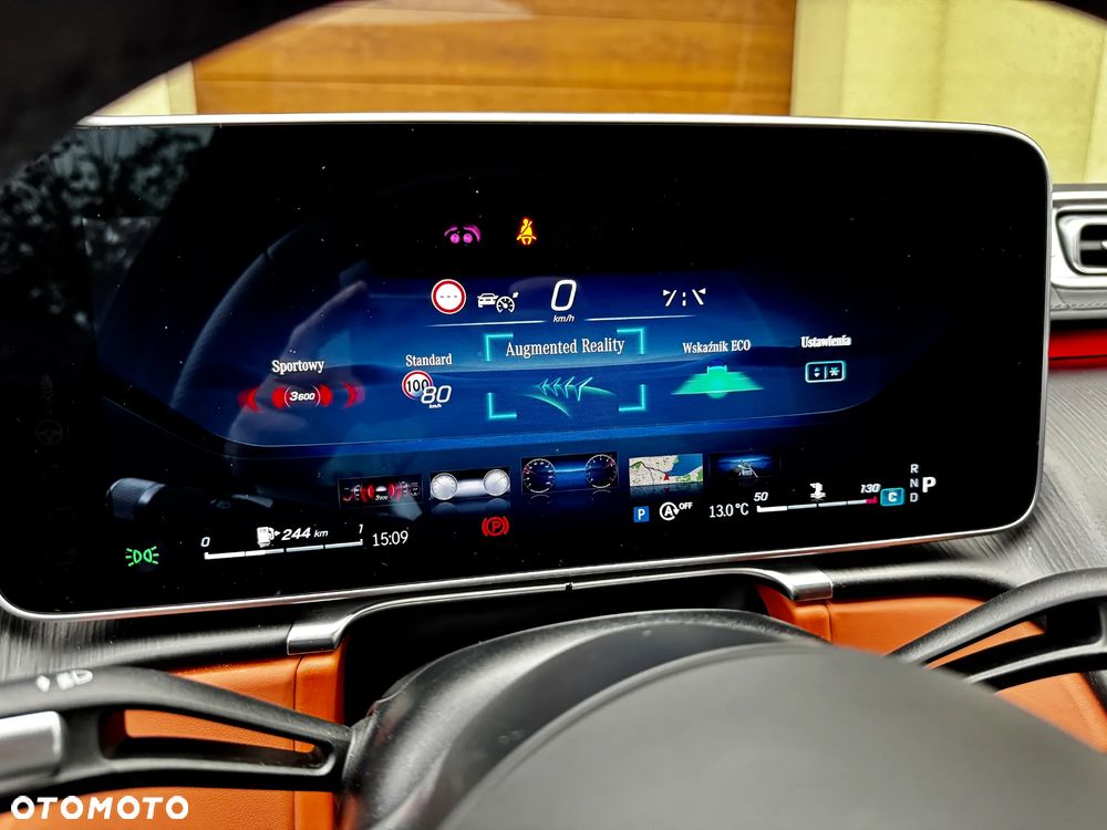 Mercedes-Benz Klasa S 400 d 4-Matic L AMG Line 9G-TRONIC - 32