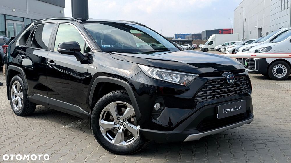 Toyota RAV4 2.5 Hybrid Comfort 4x2 - 5