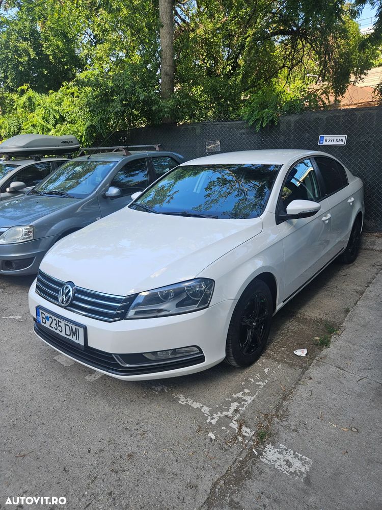 Volkswagen Passat 2.0 TDI BlueMotion Tehnology Trendline - 3