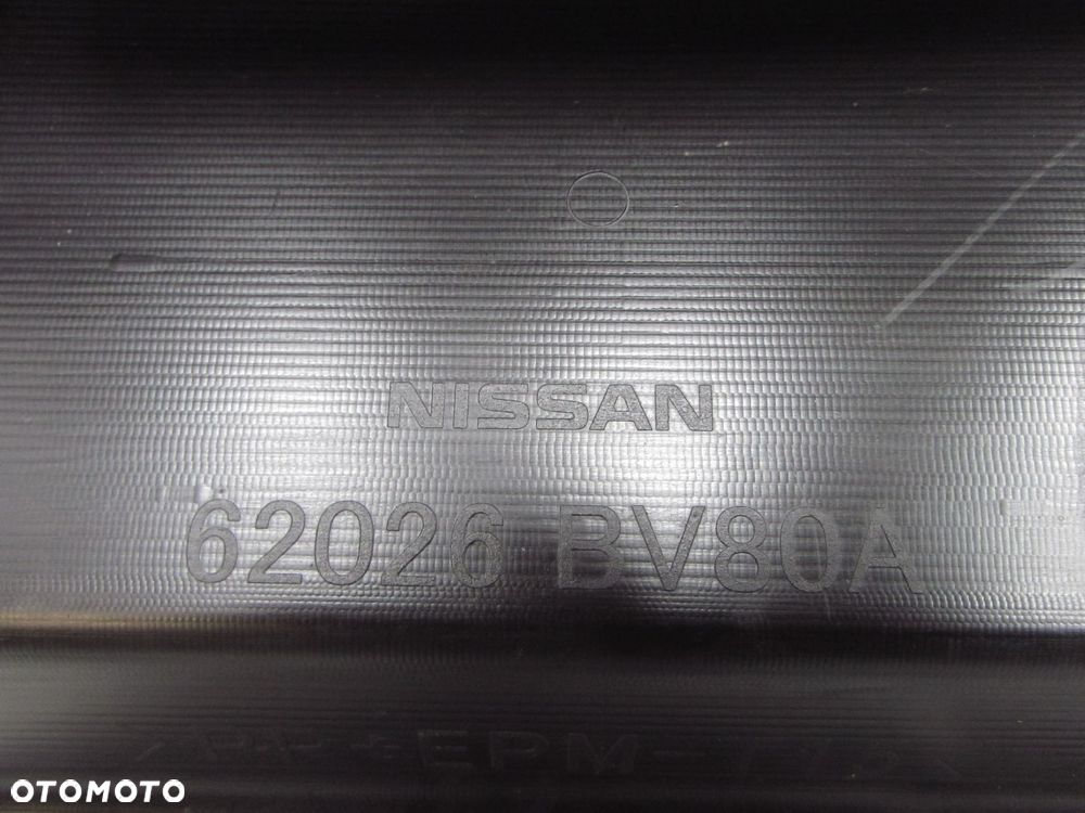 NISSAN JUKE F15 LIFT 2014-2019 SPOILER DOKŁADKA ZDERZAKA PRZÓD 62026BV80A - 11