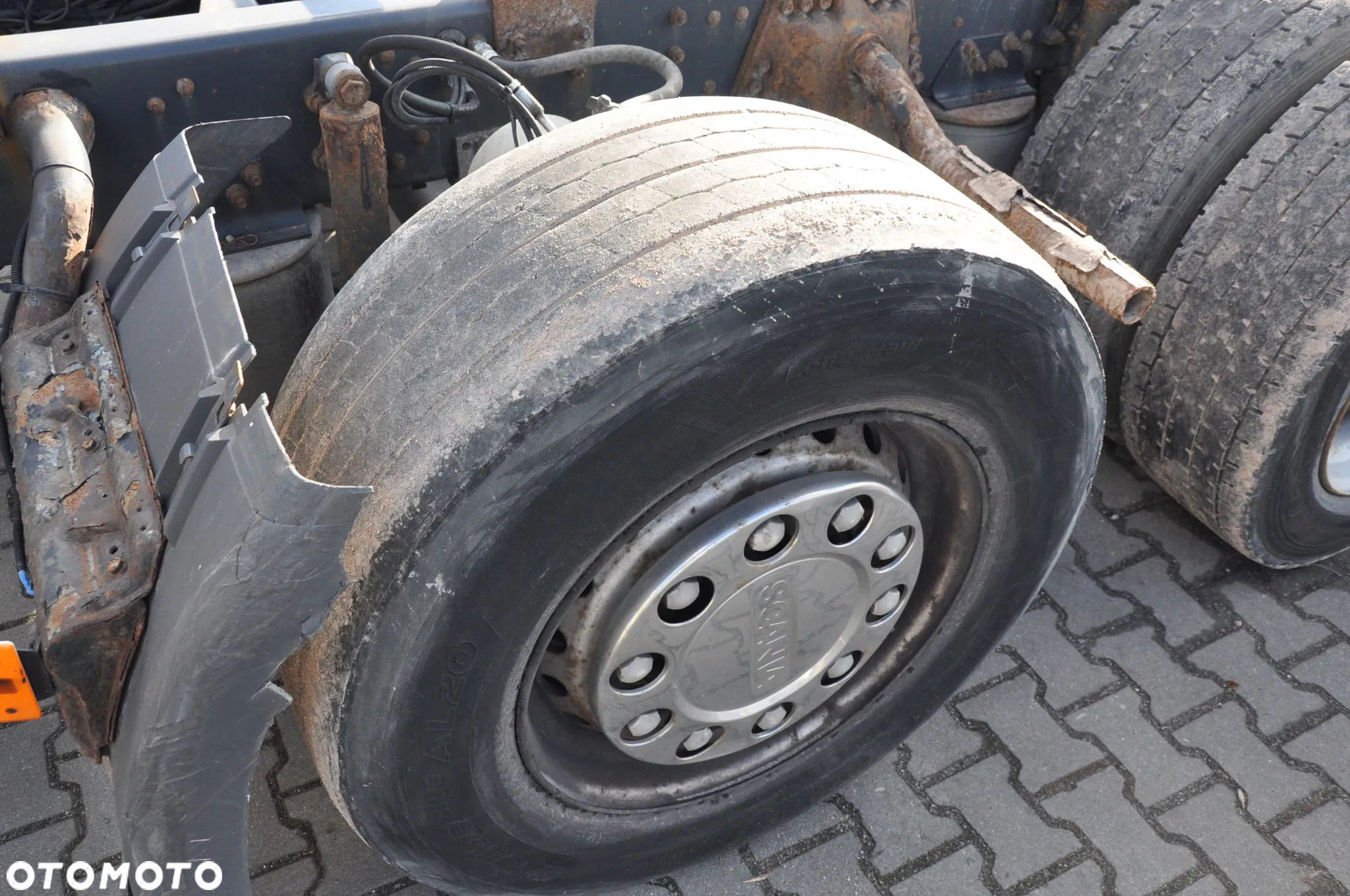 Scania TOP LINE R420 BDF RETARDER SKRĘTNA OŚ MANUAL - 21