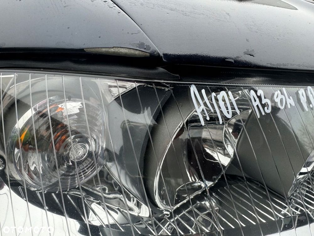 AUDI A3 8L LAMPA PRAWY PRZÓD PRAWA PRZEDNIA - 8