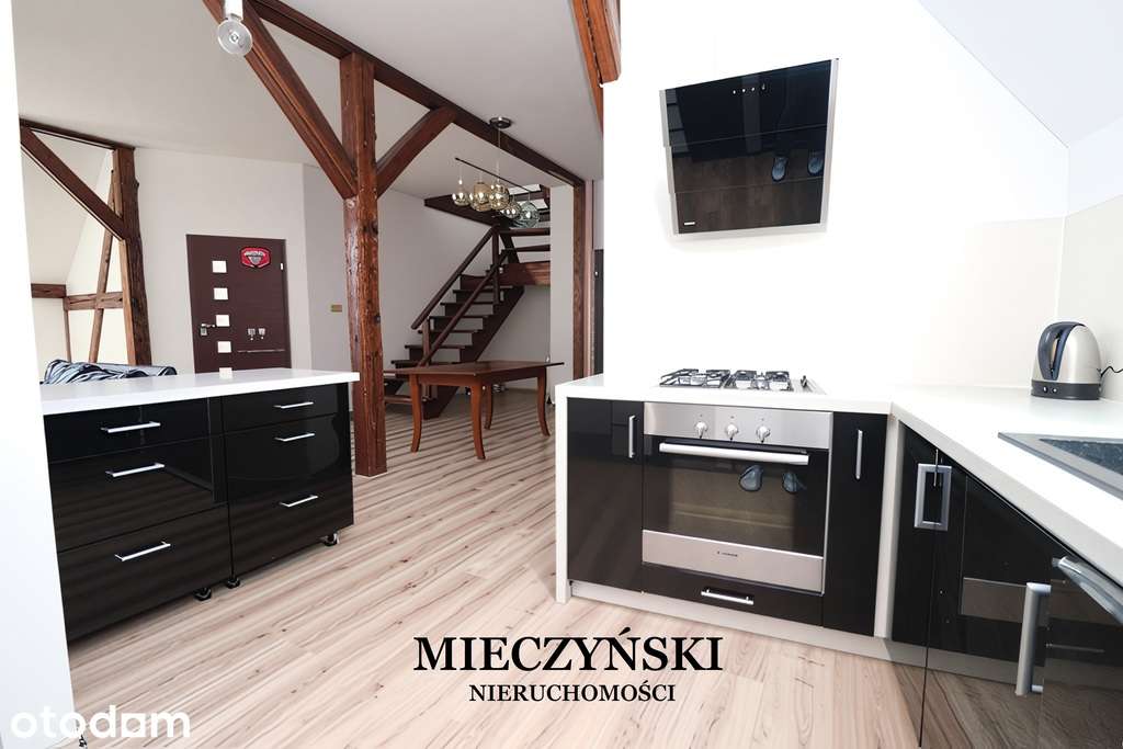 Przestronne mieszkanie 4 pokojowe w centrum