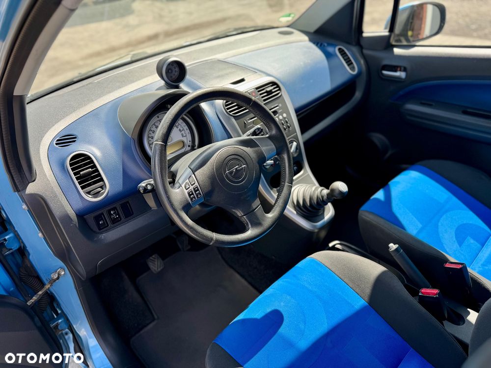 Opel Agila 1.0 Edition - 10