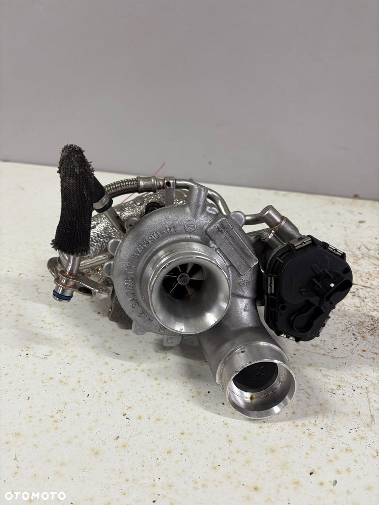 Turbo Turbosprężarka Turbina Mercedes Sprinter 2.0 a6540905000 - 1