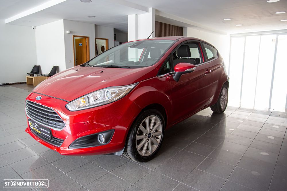 Ford Fiesta 1.0 T EcoBoost STLine - 7