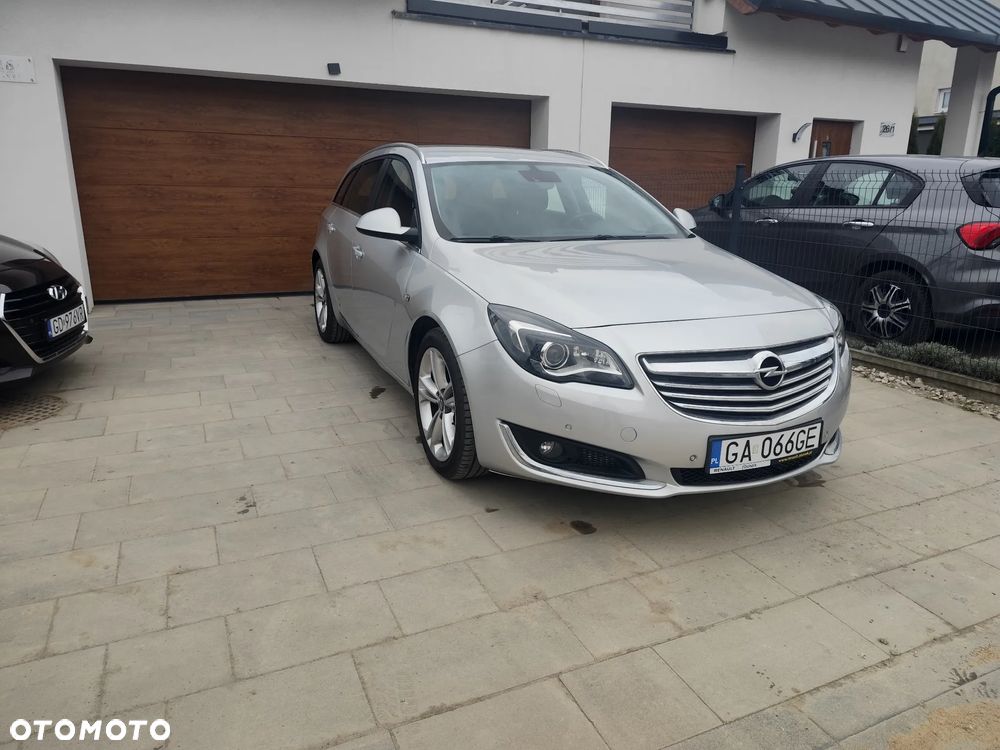 Opel Insignia 2.0 CDTI Cosmo ecoFLEX S&S - 8