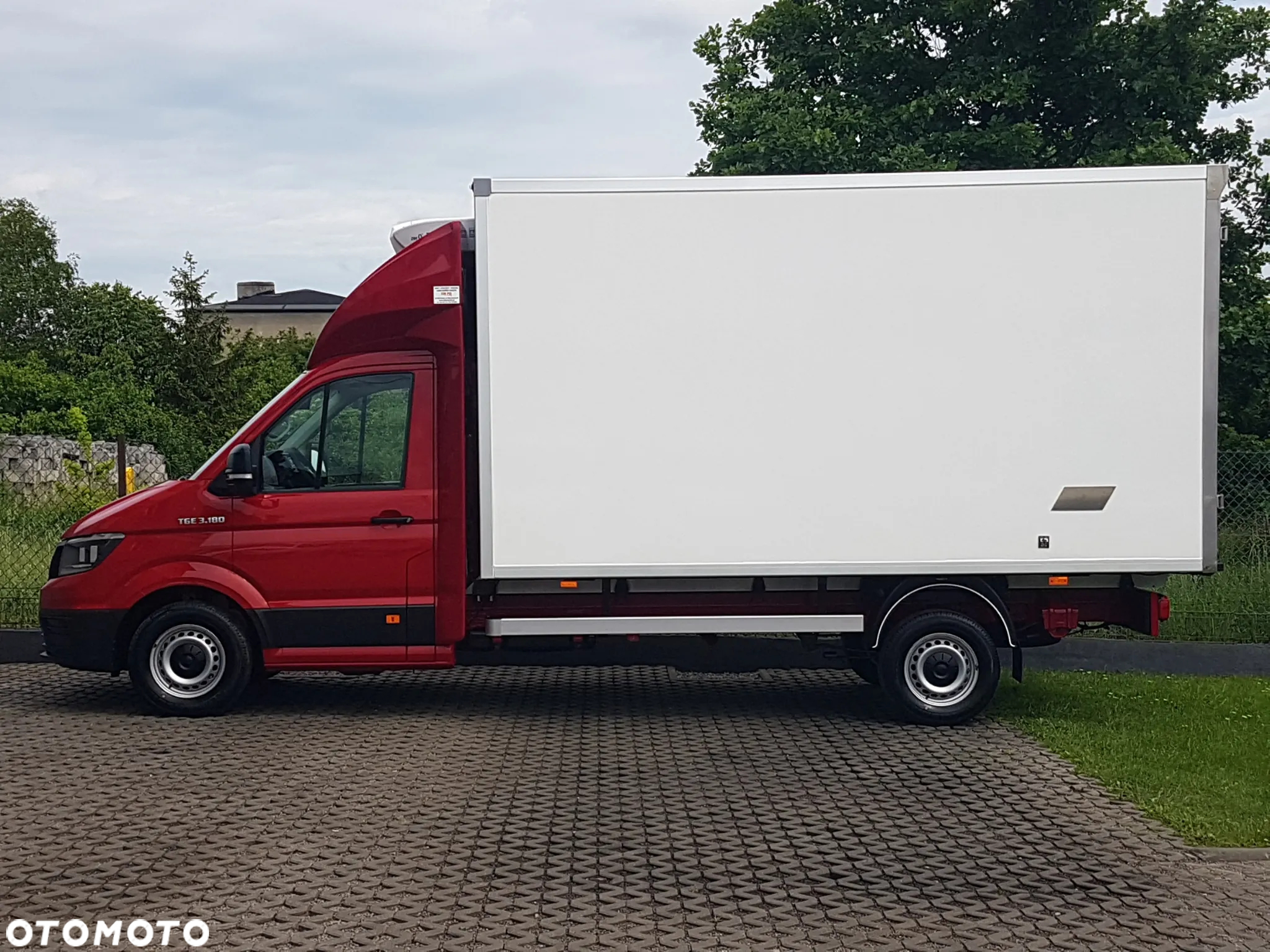 MAN TGE 3.180 8 EP CHŁODNIA AGREGAT 4,20x2,10x2,20 IZOTERMA FUNKCJA GRZANIA KLIMA DMC 3500 KG - 11