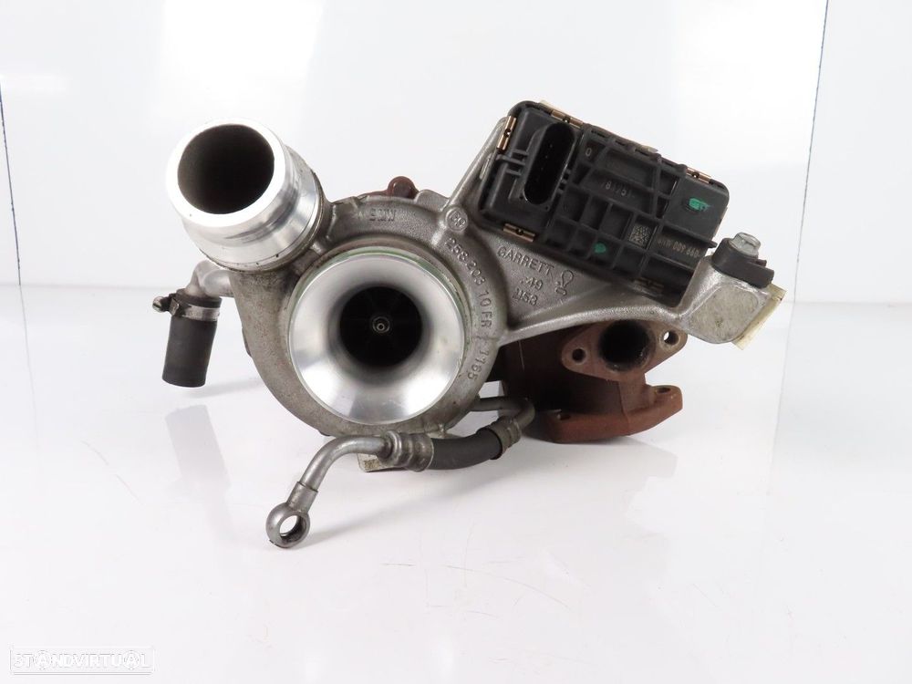 Turbo GT1749V Usado / Original BMW 1 (E81)/BMW 3 (E90)/BMW 3 Touring (E91)/BMW 1... - 3