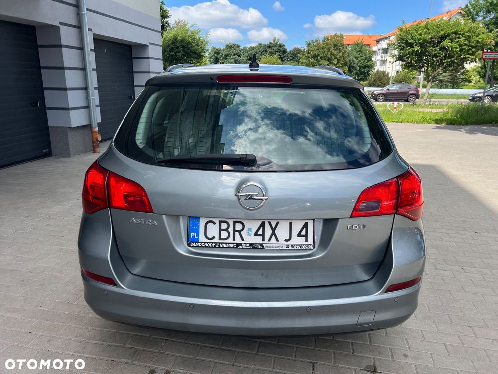 Opel Astra 1.7 CDTI Sport - 22