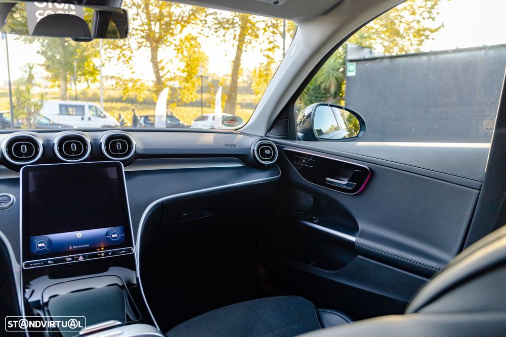 Mercedes-Benz C 220 d AMG Line - 16