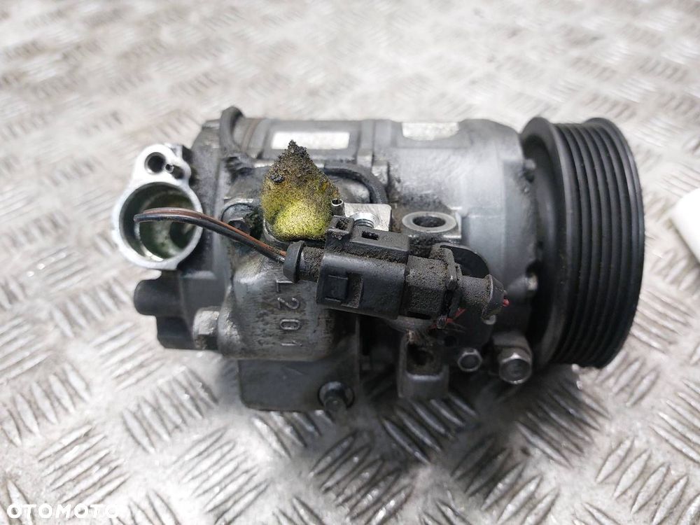 SPRĘŻARKA KOMPRESOR KLIMATYZACJI SEAT IBIZA III 1.2 12V 6Q0820803K - 3