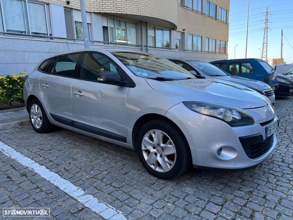 Renault Mégane Sport Tourer ENERGY dCi 110 Start & Stopp Dynamique - 3