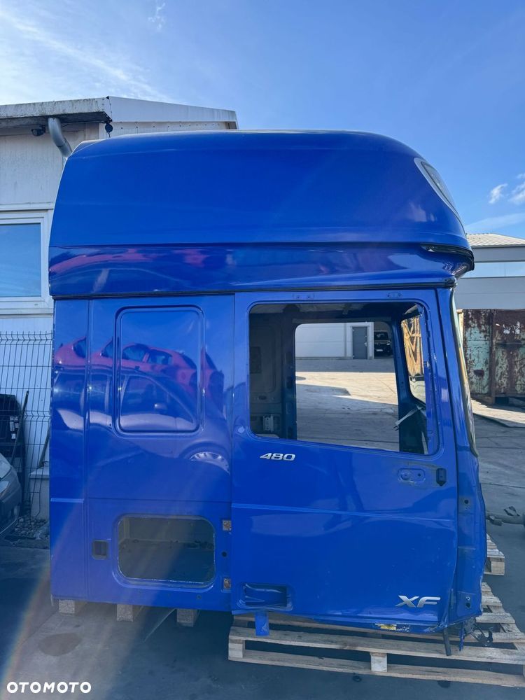 KABINA SZKIELET GLOB SZYBA DAF XF 106 2021 EURO 6 EUROPA SUPER SPACE CAB - 6
