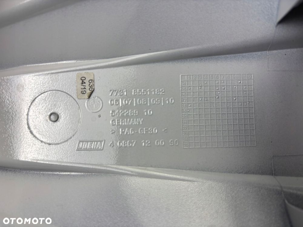 Nakładka siedzenia pasażera BMW S1000RR K46 2010-15 Oryginał 8551182 - 16