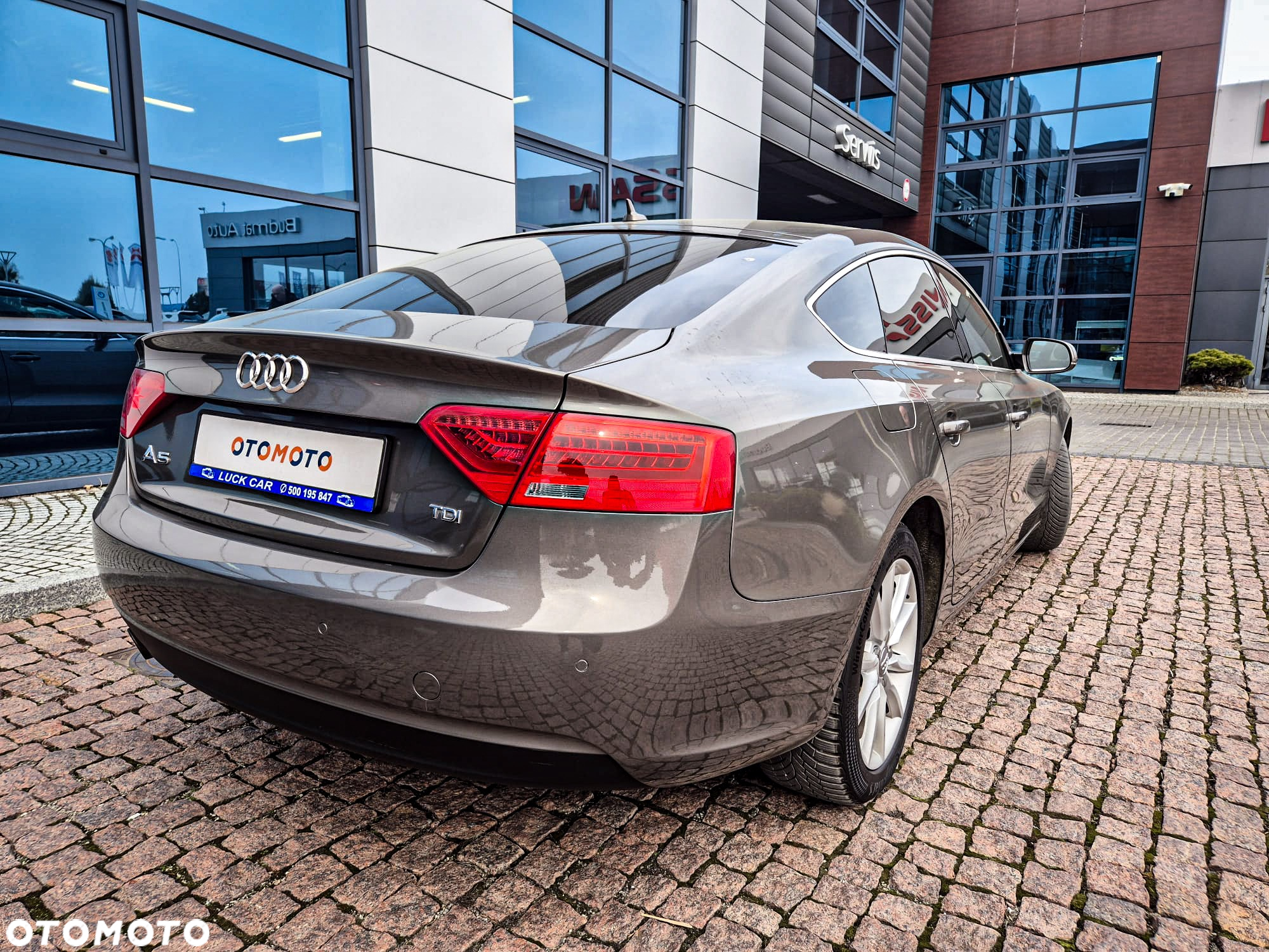 Audi A5 2.0 TDI Sportback (clean diesel) DPF multitronic - 10