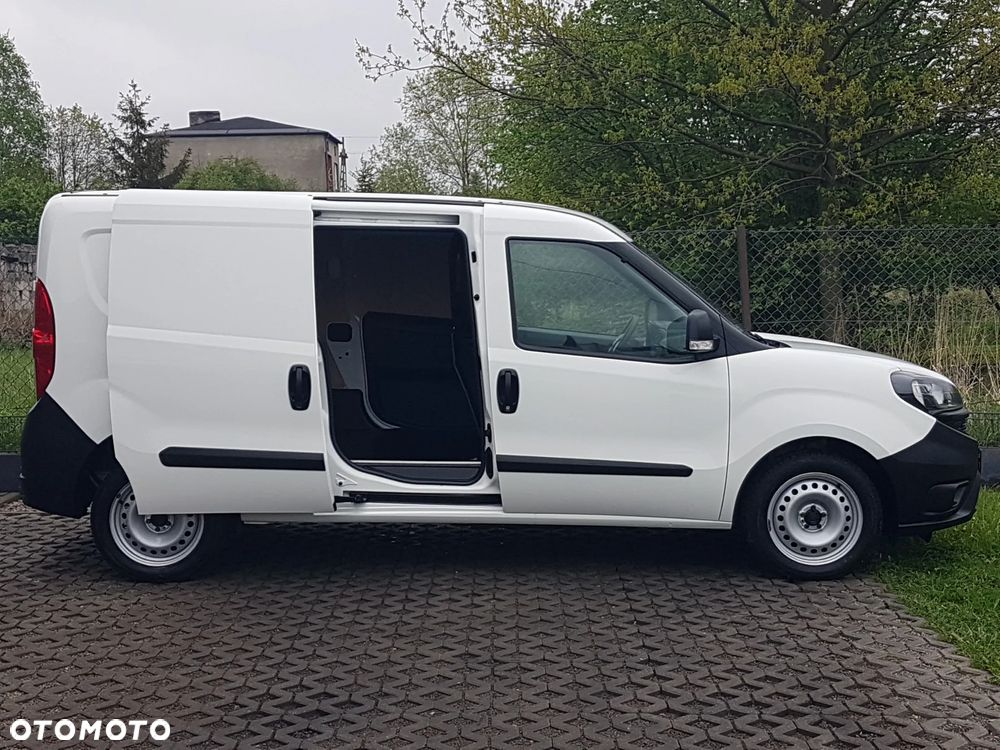 Fiat DOBLO MAXI L2H1 DŁUGI KLIMA BLASZAK VAN FURGON KRAJOWY 6-BIEGÓW MANUAL - 34