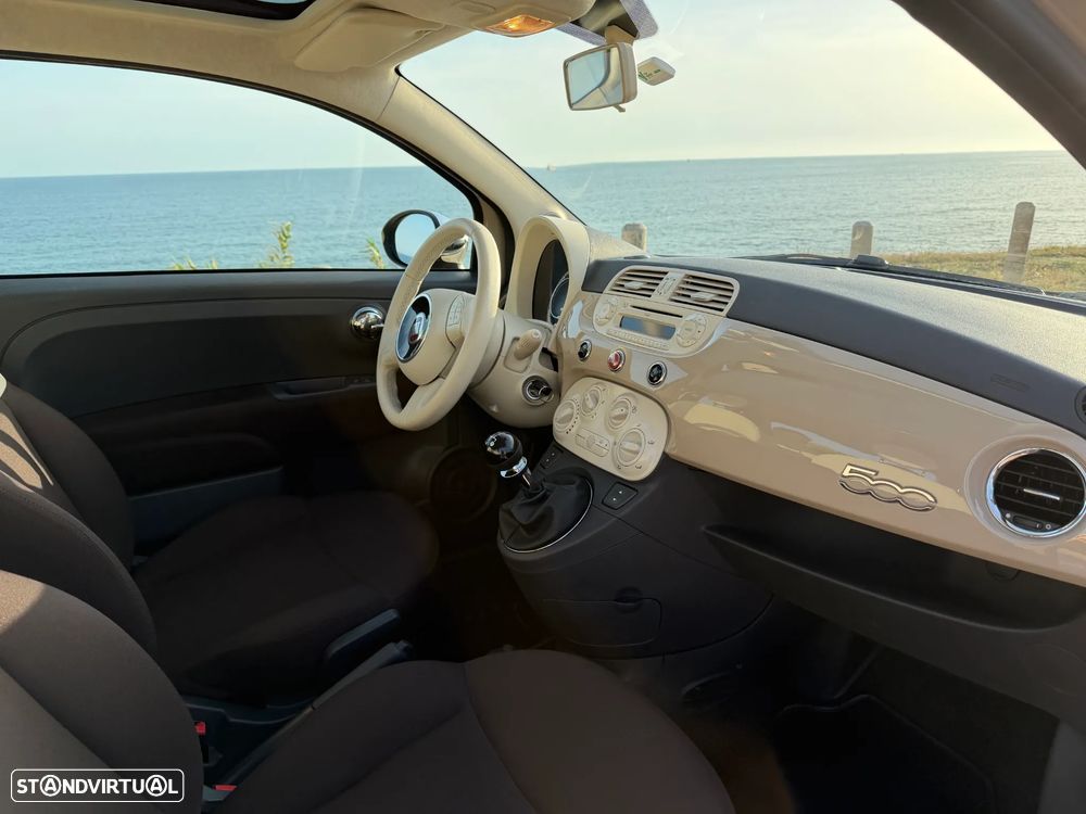 Fiat 500 1.2 Lounge - 21