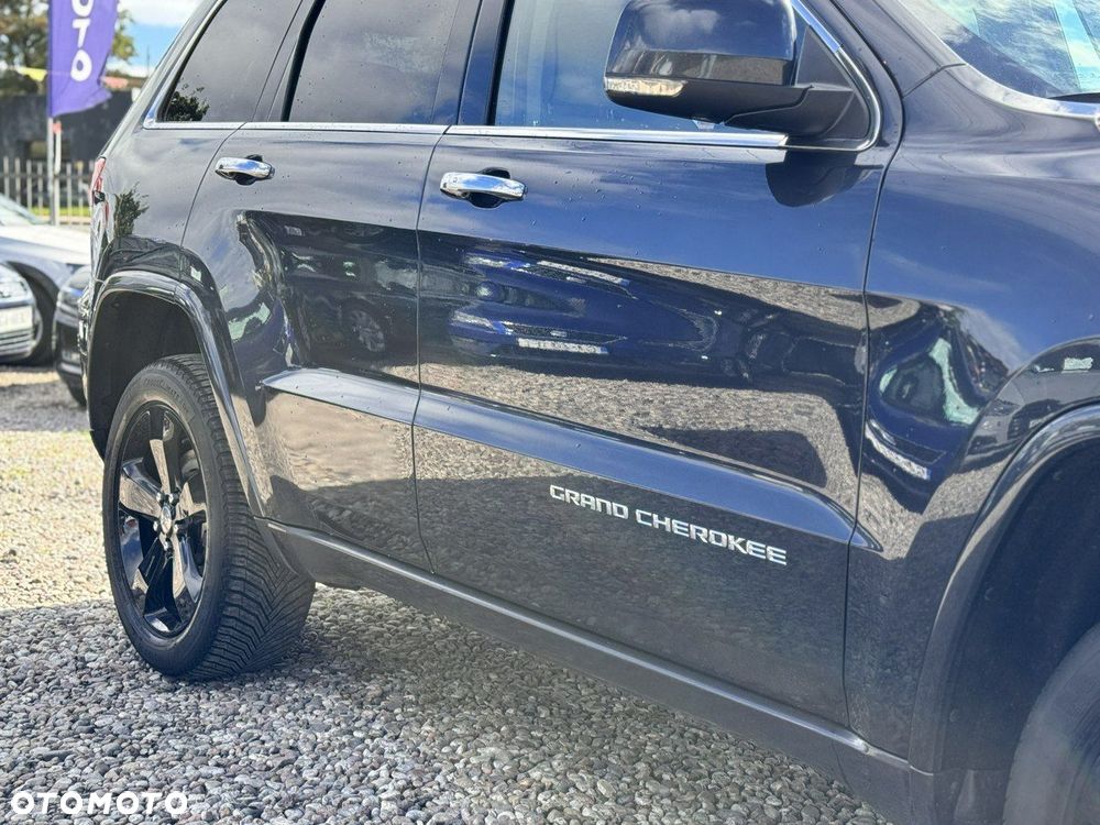 Jeep Grand Cherokee 3.0 CRD Overland Summit Platinum - 10