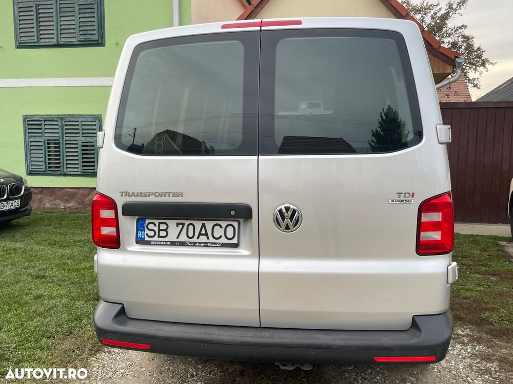 Volkswagen Transporter T6 Kurz Plus Trendline - 8