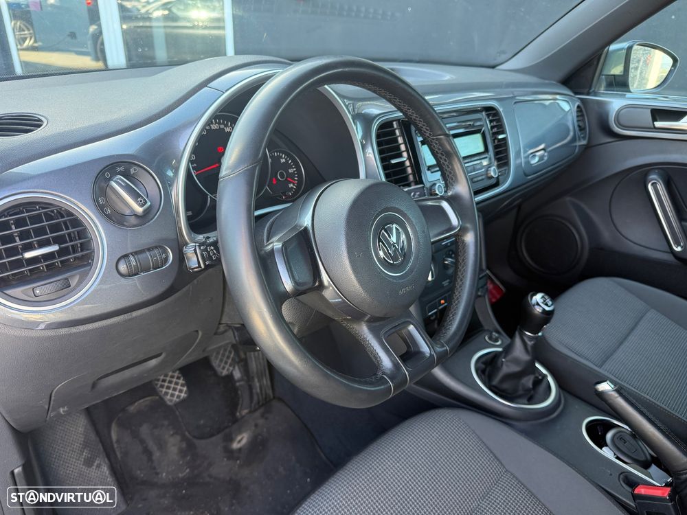 VW New Beetle 1.6 TDi Design - 6