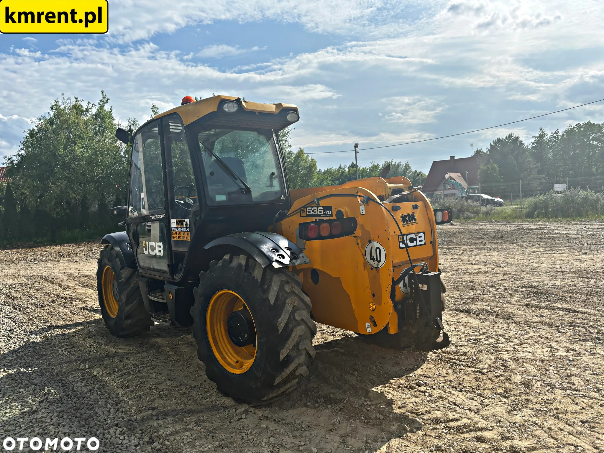 JCB 536-70 AGRI PLUS ŁADOWARKA TELESKOPOWA 2013R. | JCB 536-60  531-70 528-70 MANITOU 741 732 - 15