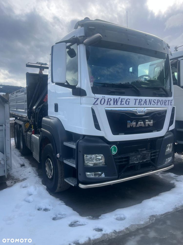 MAN TGS 26.480  6x4