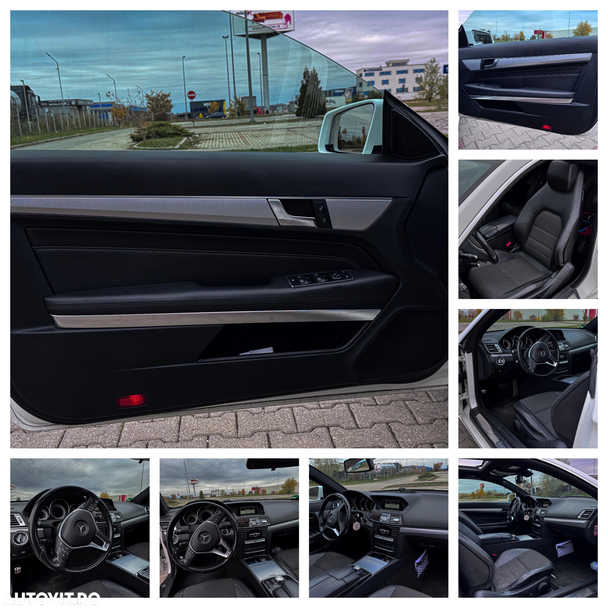 Mercedes-Benz E 200 Coupe 7G-TRONIC Sport Edition - 12
