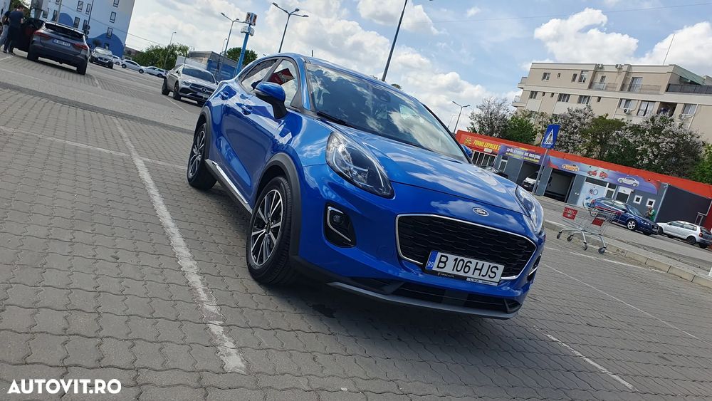 Ford Puma 1.0 EcoBoost MHEV Titanium - 10